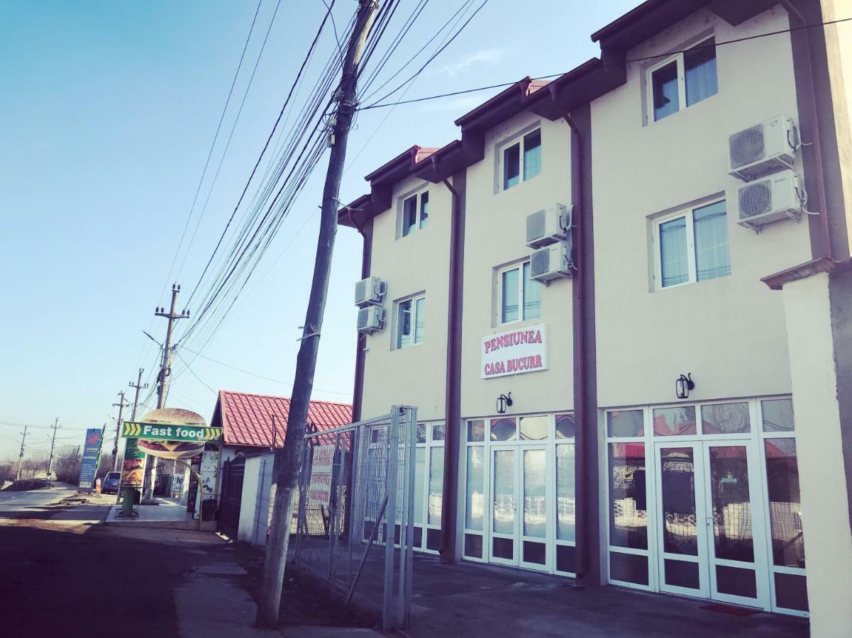 Casa Bucurr Hotel Afumati ภายนอก รูปภาพ